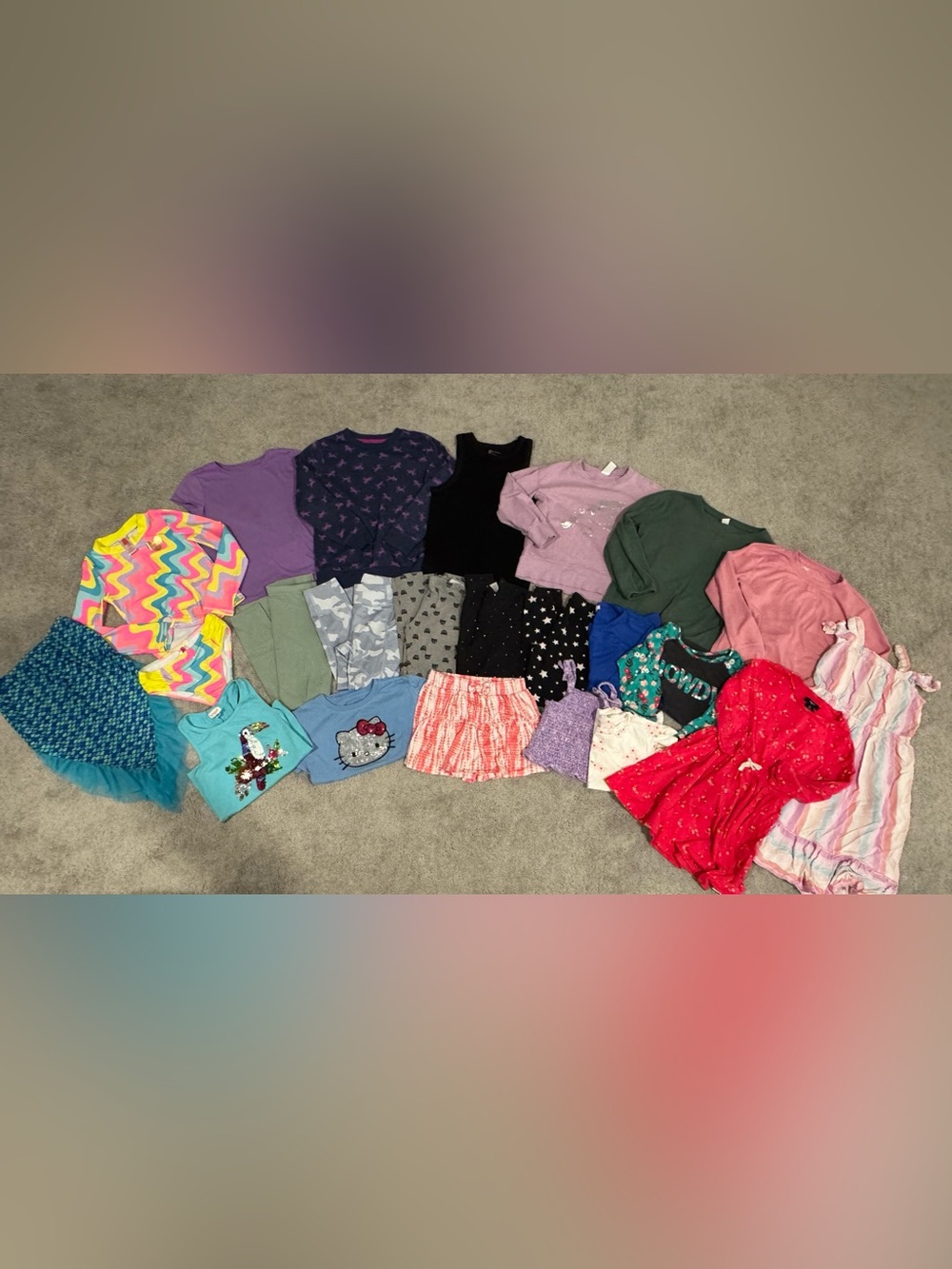 Girls clothing bundle size 7/8